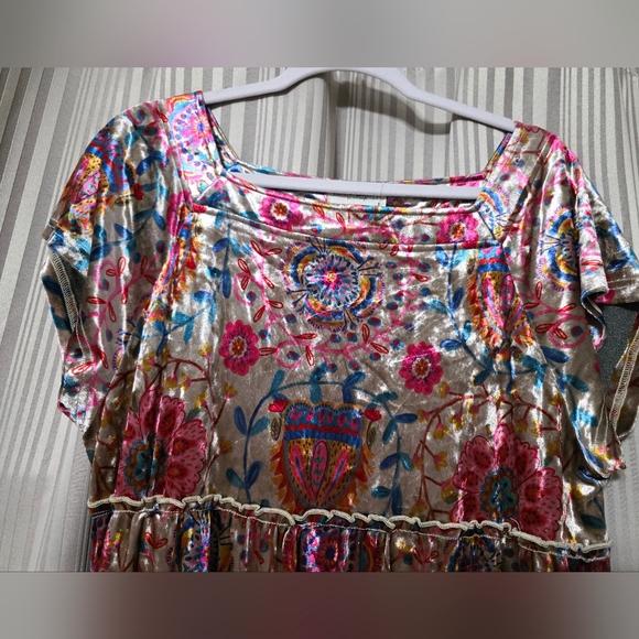 NATURAL LIFE Floral Maxi Dress - Multicolor - Picture 3 of 5